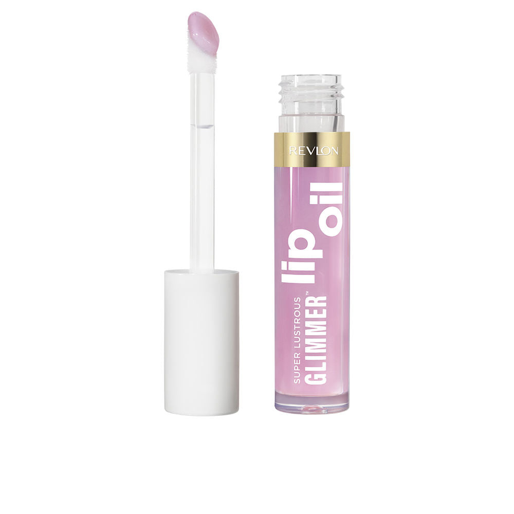 REVLON MASS MARKET SUPER LUSTROUS GLIMMER lip oil #05-Vio-Lit 3.8 ml