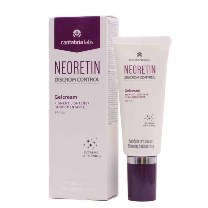 NEORETIN DISCROM CONTROL depigmenting gel-cream SPF50+ 40 ml