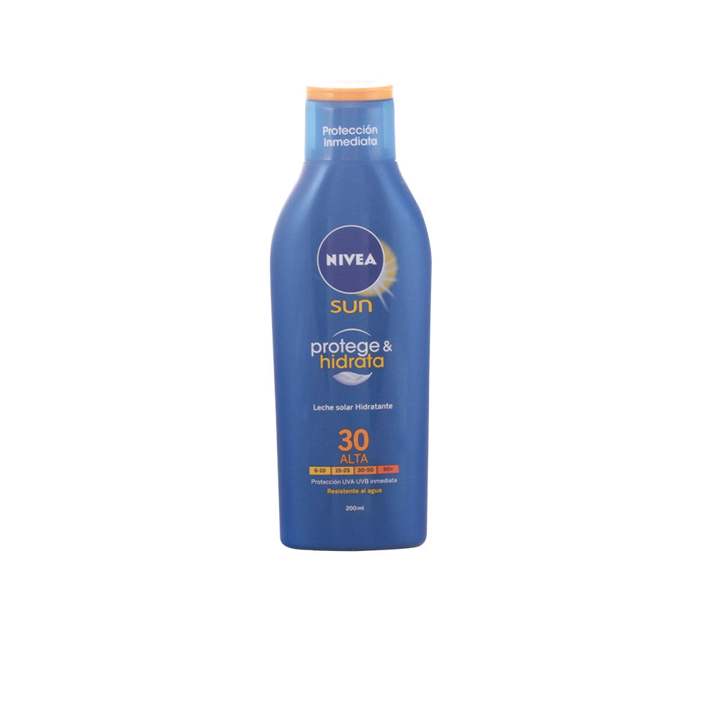NIVEA SUN PROTECTS&amp;HYDRATES milk SPF30 200 ml