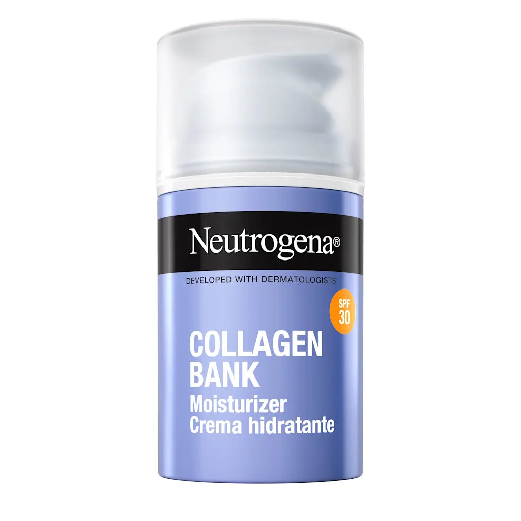 NEUTROGENA COLLAGEN BANK moisturizing cream SPF 30 50 ml