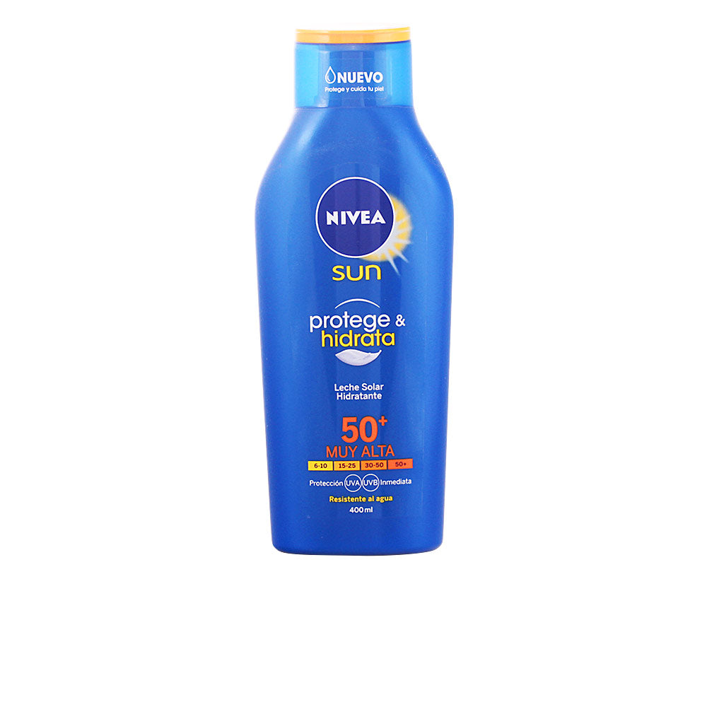 NIVEA SUN PROTECTS&amp;HYDRATES milk SPF50+ 400 ml