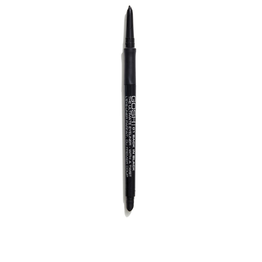 GOSH THE ULTIMATE eyeliner with a twist #01 Back in black 0.4 gr