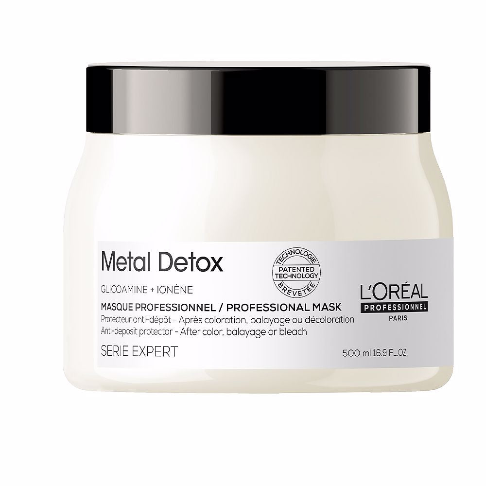 L'ORÉAL PROFESSIONNEL PARIS METAL DETOX Mask for Damaged Hair 500 ml