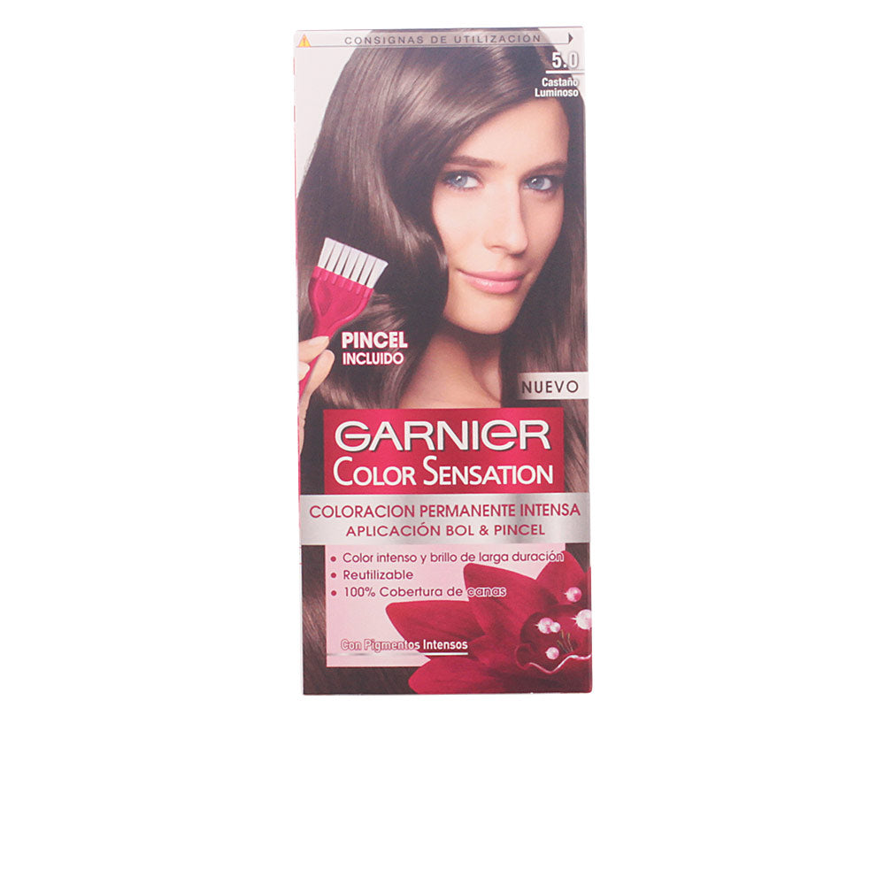 GARNIER COLOR SENSATION #5.0-luminous brown 110 gr