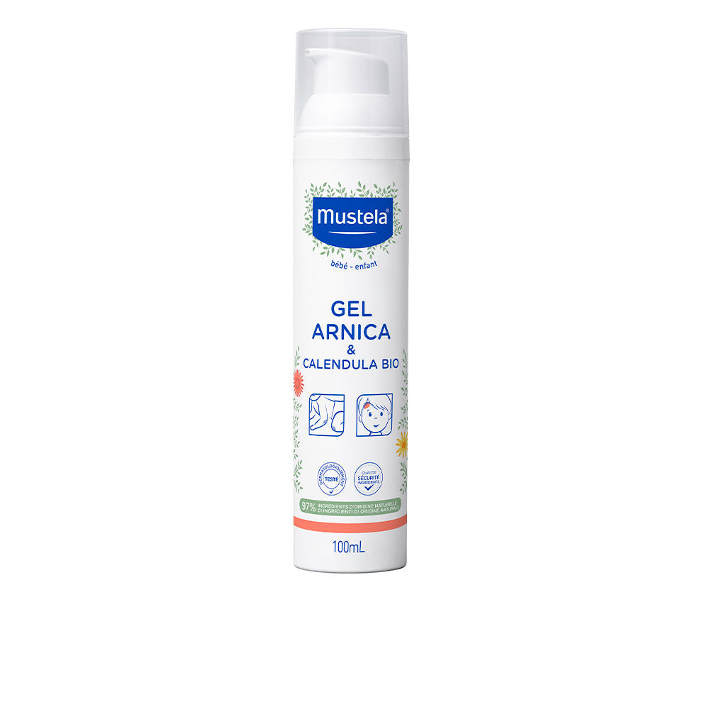 MUSTELA BABY-CHILD organic arnica &amp; calendula gel 100 ml