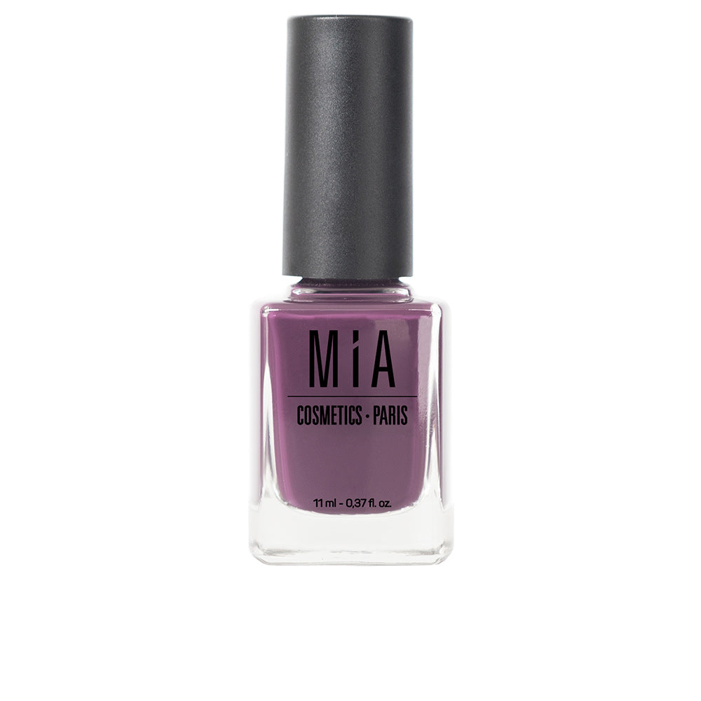 MIA COSMETICS PARIS #raisin NAIL POLISH