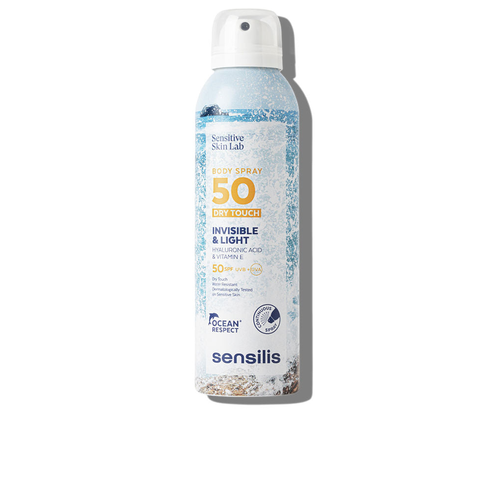 SENSILIS INVISIBLE &amp; LIGHT body spray SPF50+ 200 ml