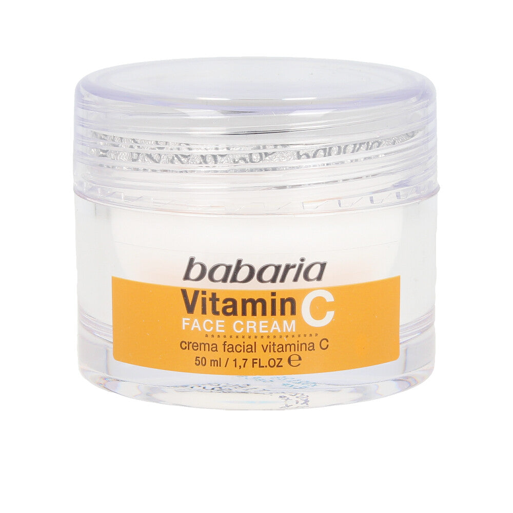 BABARIA VITAMIN C antioxidant face cream 50 ml