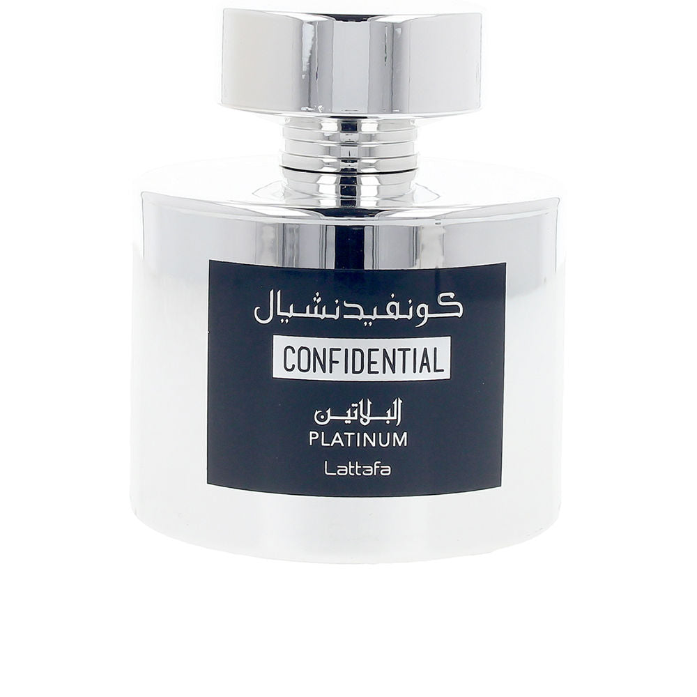 LATTAFA CONFIDENTIAL PLATINUM edp vapo 100 ml