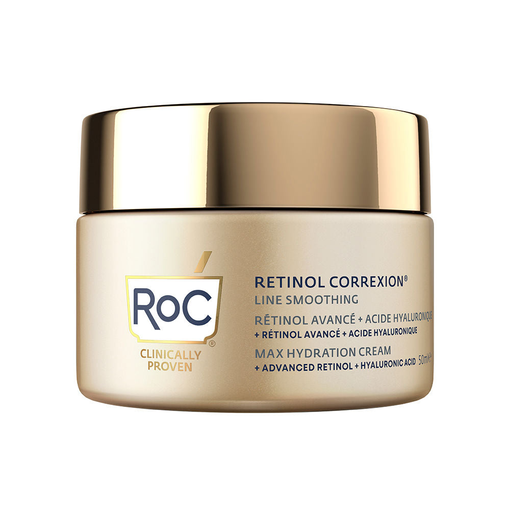ROC RETINOL CORREXION LINE SMOOTHING maximum hydration cream 50 ml