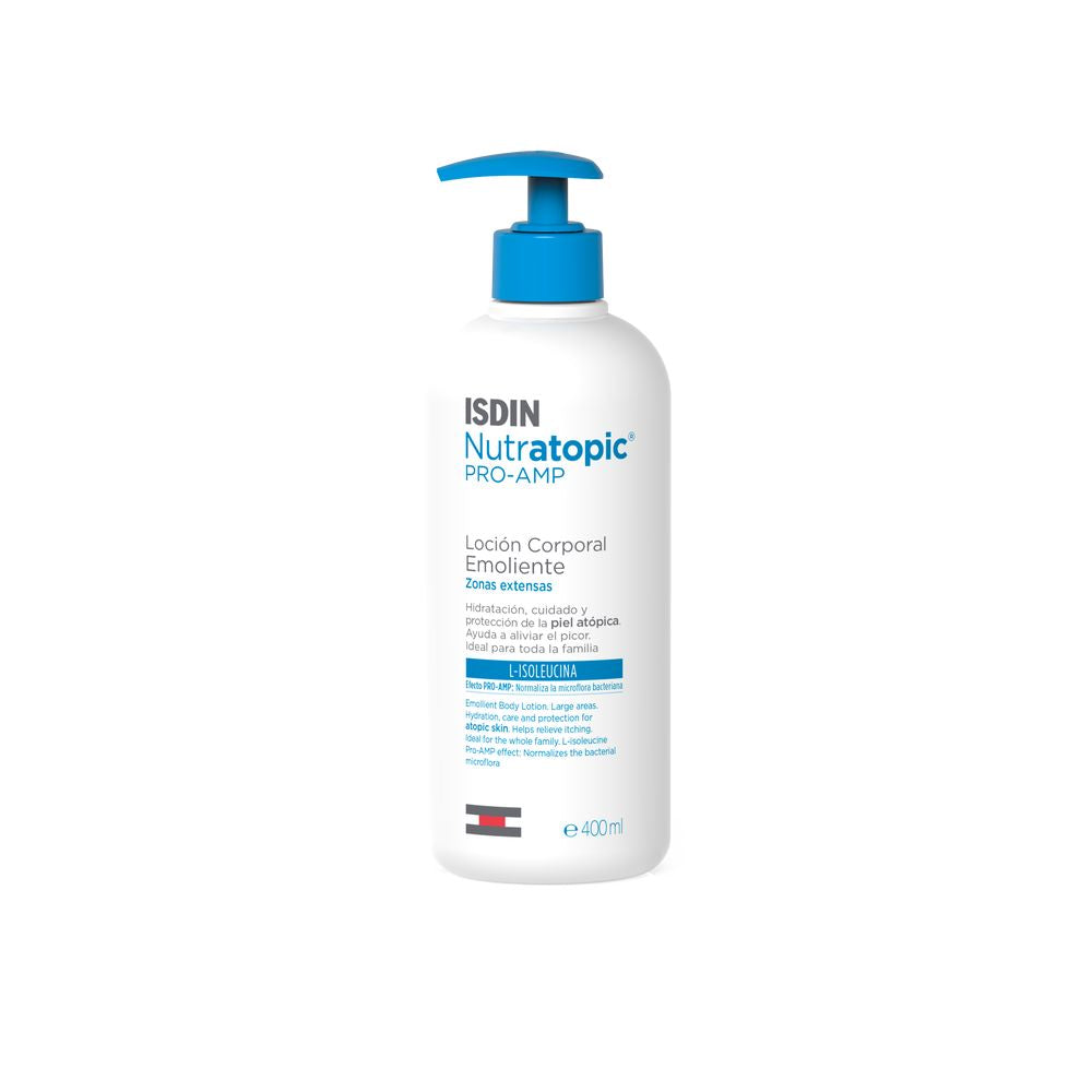 ISDIN NUTRATOPIC PRO-AMP emollient lotion for atopic skin 400 ml