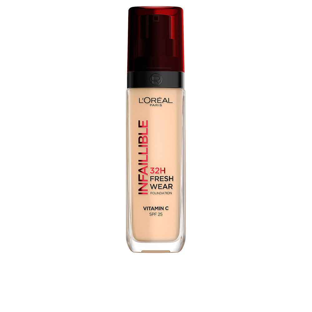 L'ORÉAL PARIS INFAILLIBLE 32h fresh wear makeup SPF25 #100-linen 30 ml
