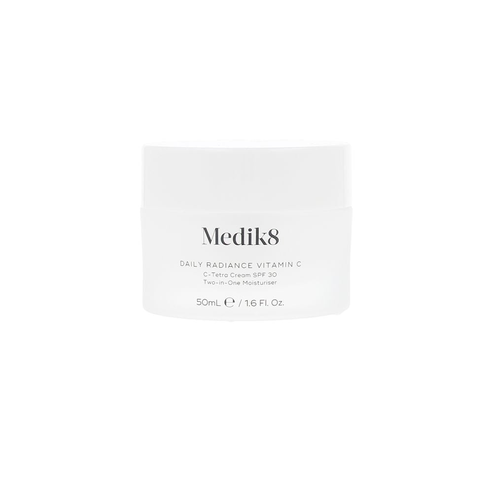 MEDIK8 DAILY RADIANCE VITAMINE C two-in-one c-tetra moisturizing cream SPF 30 50 ml