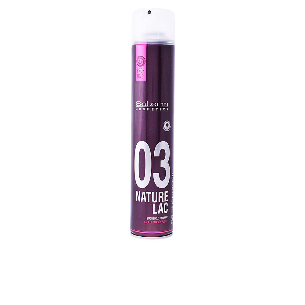 SALERM NATURE LAC strong hold hairspray 650 ml