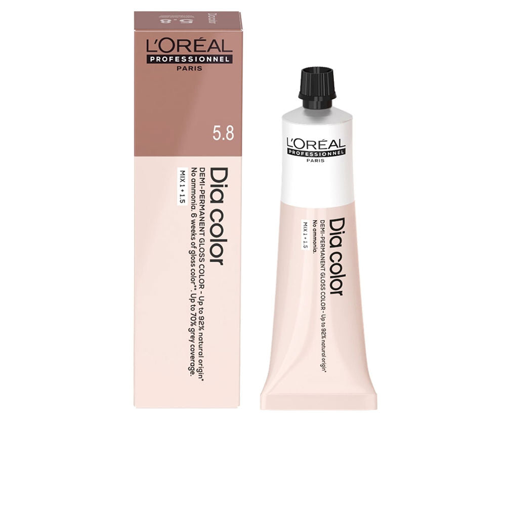 L'ORÉAL PROFESSIONNEL PARIS DIA COLOR demi-permanent coloration without ammonia #5.4 60 ml