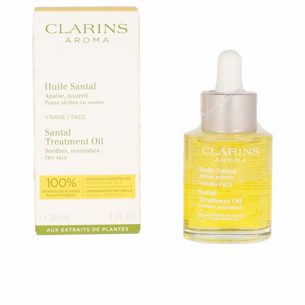 CLARINS "SANTAL" OIL for dry or reddened skin 30 ml
