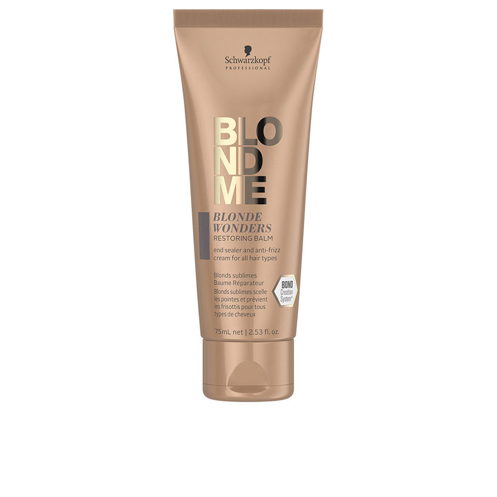 SCHWARZKOPF BLONDME blonde wonders restoring balm 75 ml