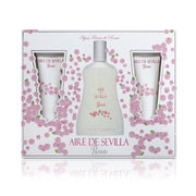 AIRE SEVILLA SEVILLE AIR ROSES CASE 3 pcs
