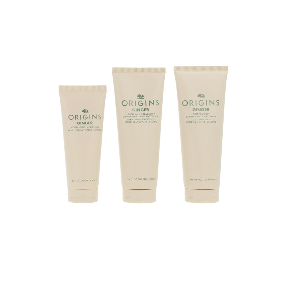 ORIGINS GINGER BODY ESTUCHE 4 pz