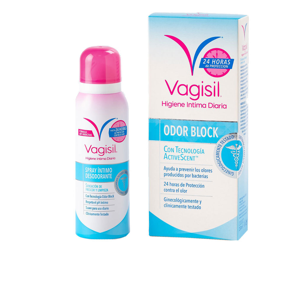 VAGISIL SPRAY ÍNTIMO deodorant 125 ml
