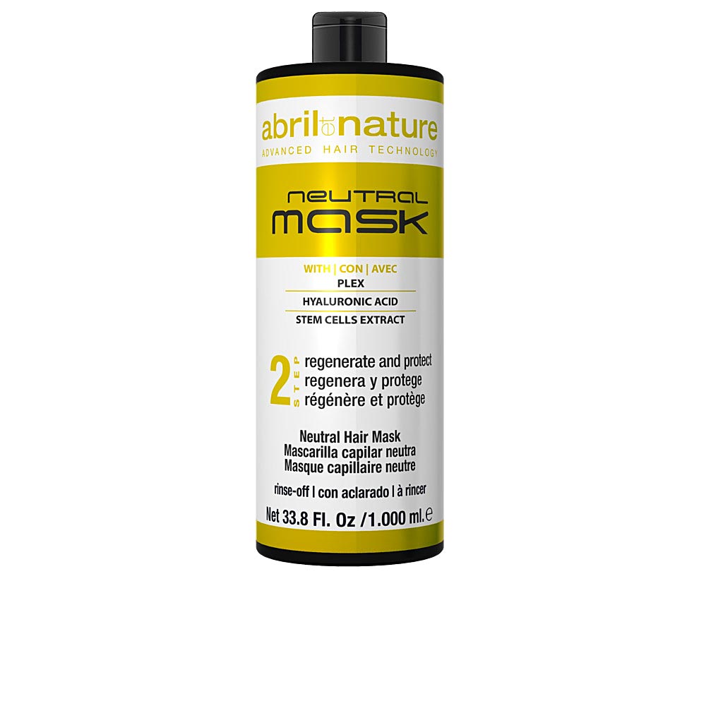 ABRIL ET NATURE NEUTRAL MASK regenerate and protect #0.0 1000 ml