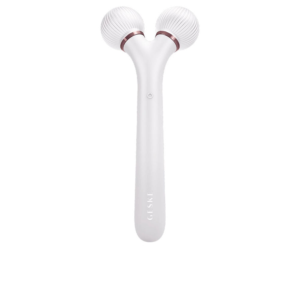 GESKE SMART APP GUIDED 4 in 1 sonic facial roller #white 1 u