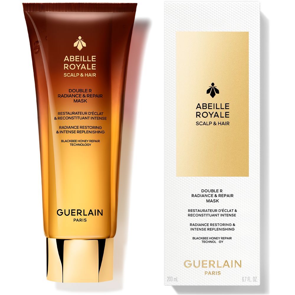 GUERLAIN ABEILLE ROYALE SCALP &amp; HAIR illuminating and repairing mask 200 ml