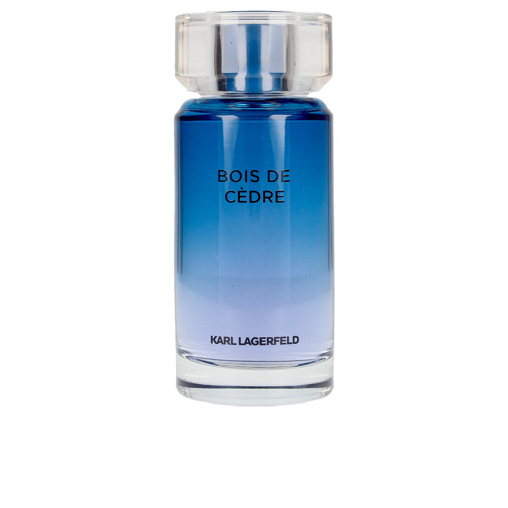 KARL LAGERFELD BOIS DE CÈDRE eau de toilette spray 100 ml