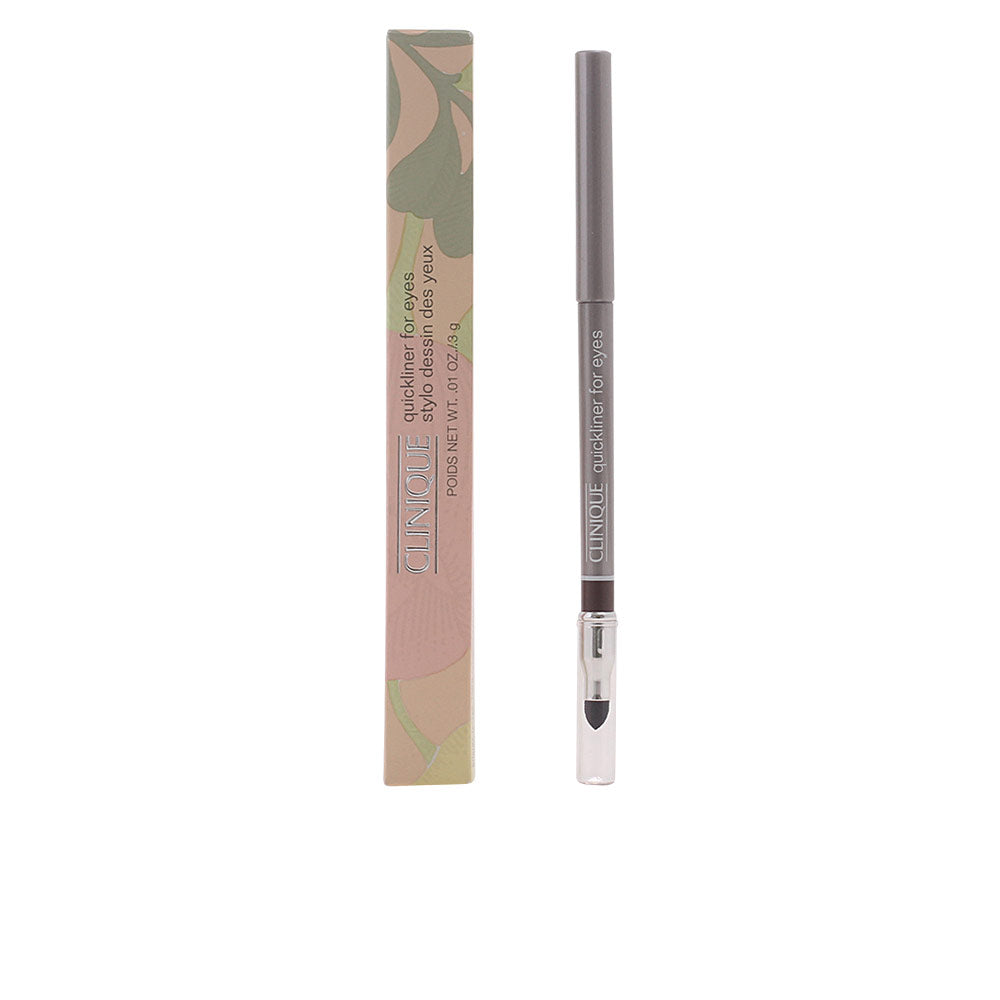 CLINIQUE QUICKLINER eyes #02-smoky brown