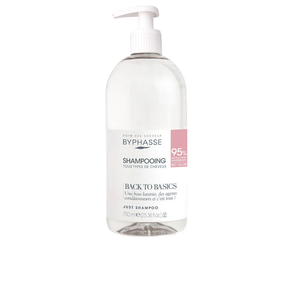 BYPHASSE BACK TO BASICS shampoo for all hair types 750 ml