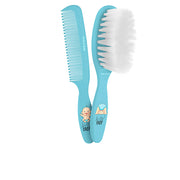 BETER CEPILLO&PEINE BEBE pack azul 2 u