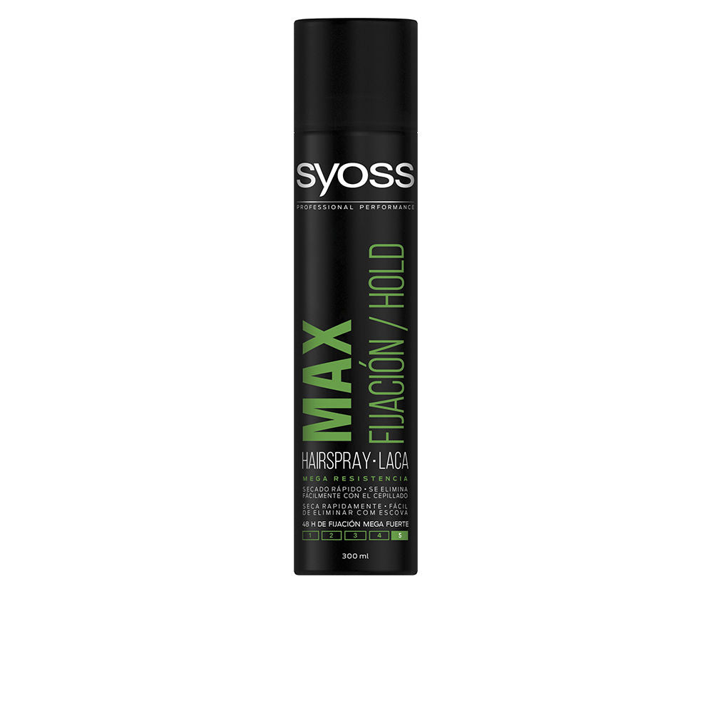 SYOSS MAX HOLD hairspray 300 ml