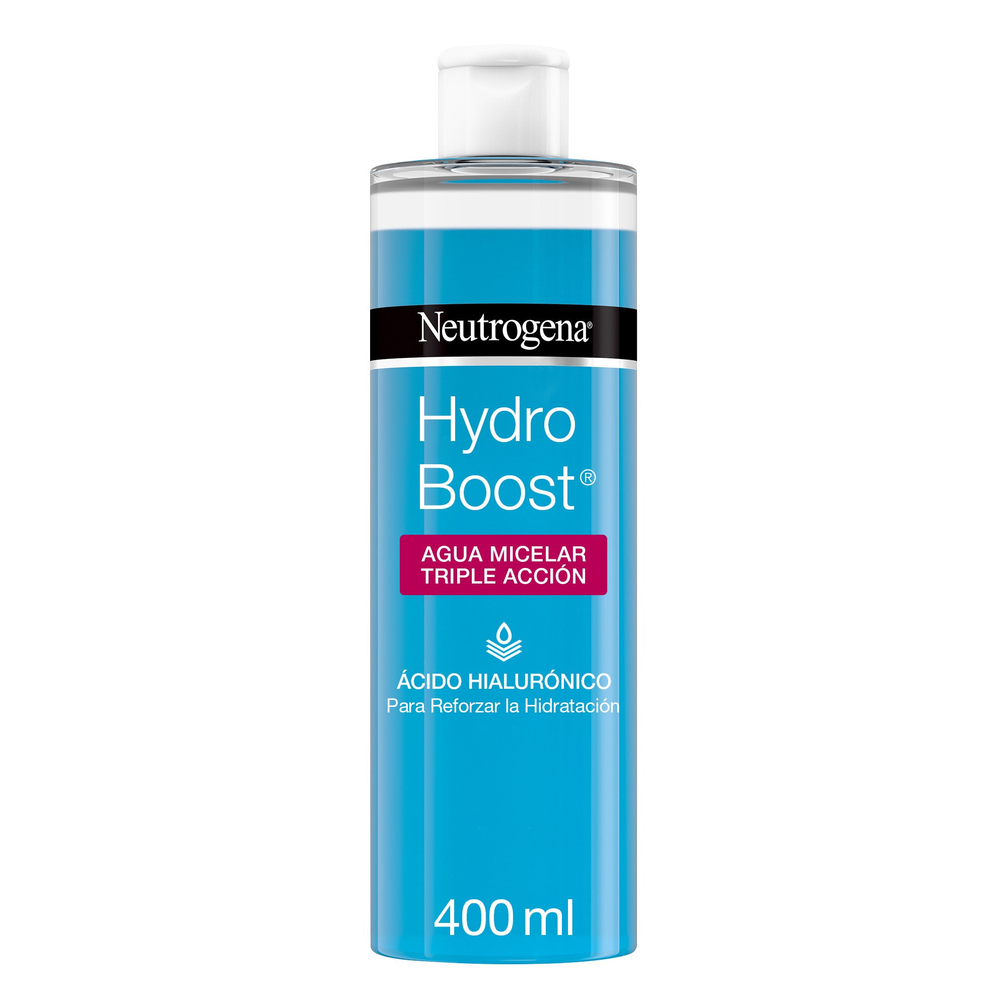 NEUTROGENA HYDRO BOOST triple action micellar water 400 ml