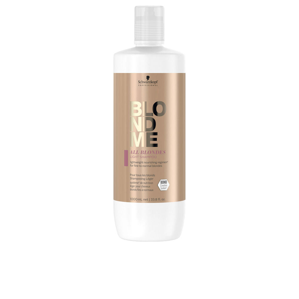 SCHWARZKOPF BLONDME all blondes light shampoo 1000 ml