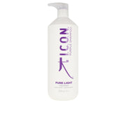 I.C.O.N. PURE LIGHT toning shampoo 1000 ml