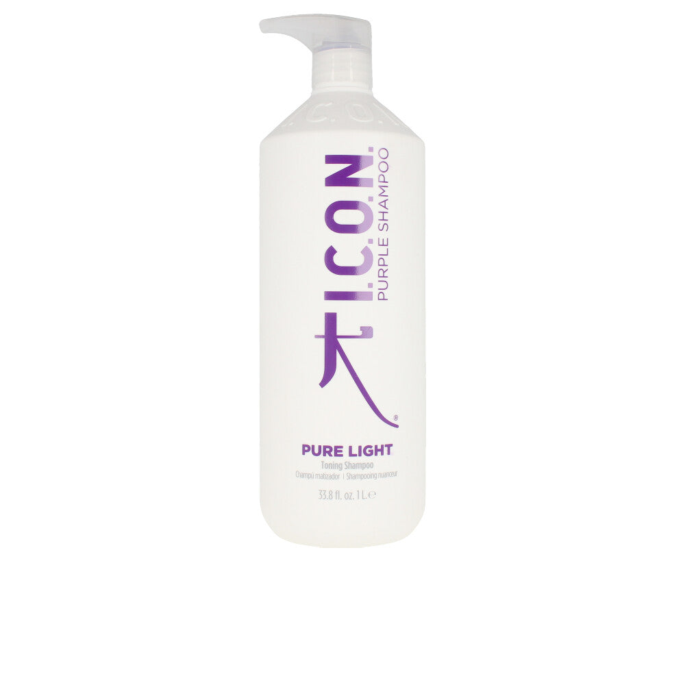 I.C.O.N. PURE LIGHT toning shampoo 1000 ml