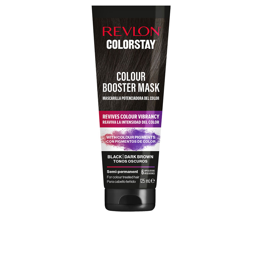 REVLON MASS MARKET COLORSTAY color enhancing mask #black 125 ml