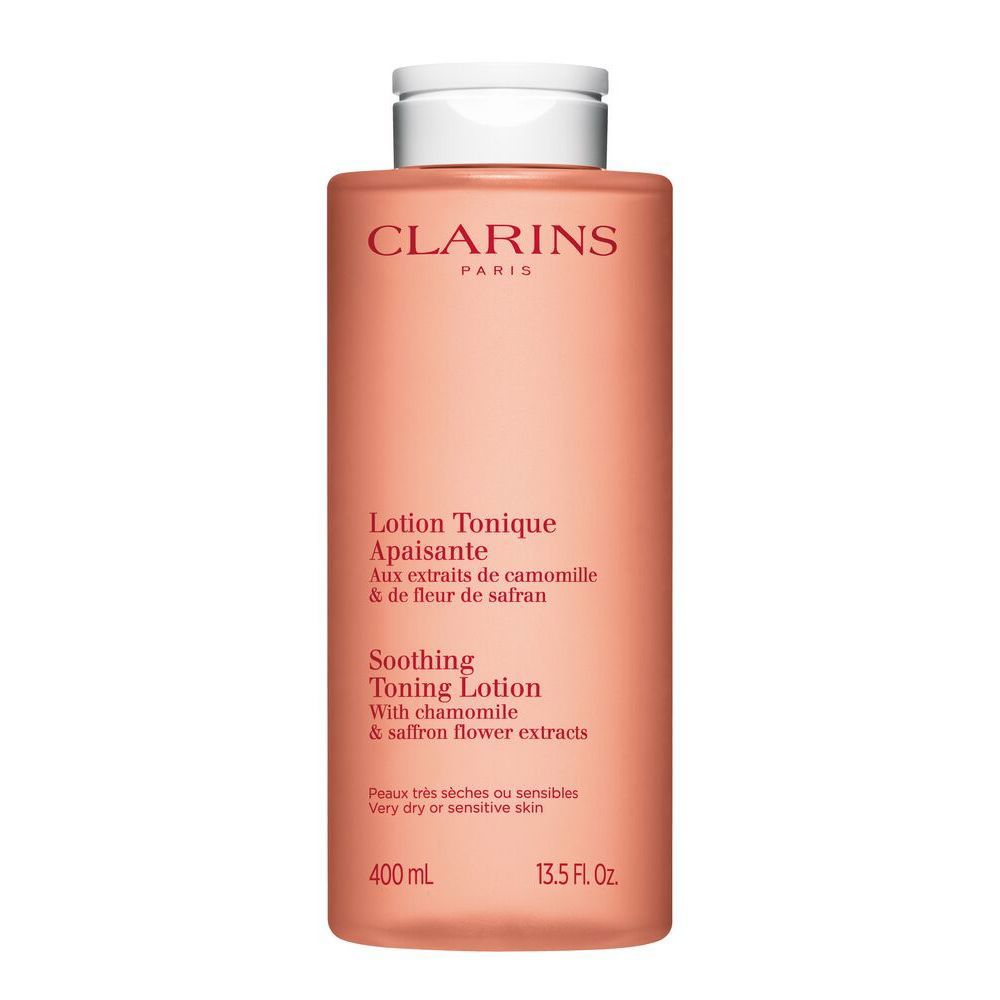 CLARINS Comforting TONING LOTION for sensitive and very dry skin 400 ml