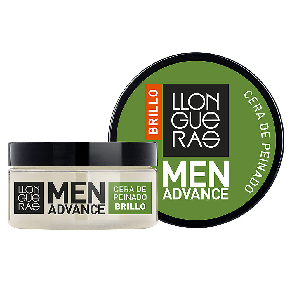 LLONGUERAS MEN ADVANCE SHINE styling wax 85 ml