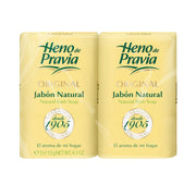 HENO DE PRAVIA ORIGINAL natural soap pack of 2 x 115 gr