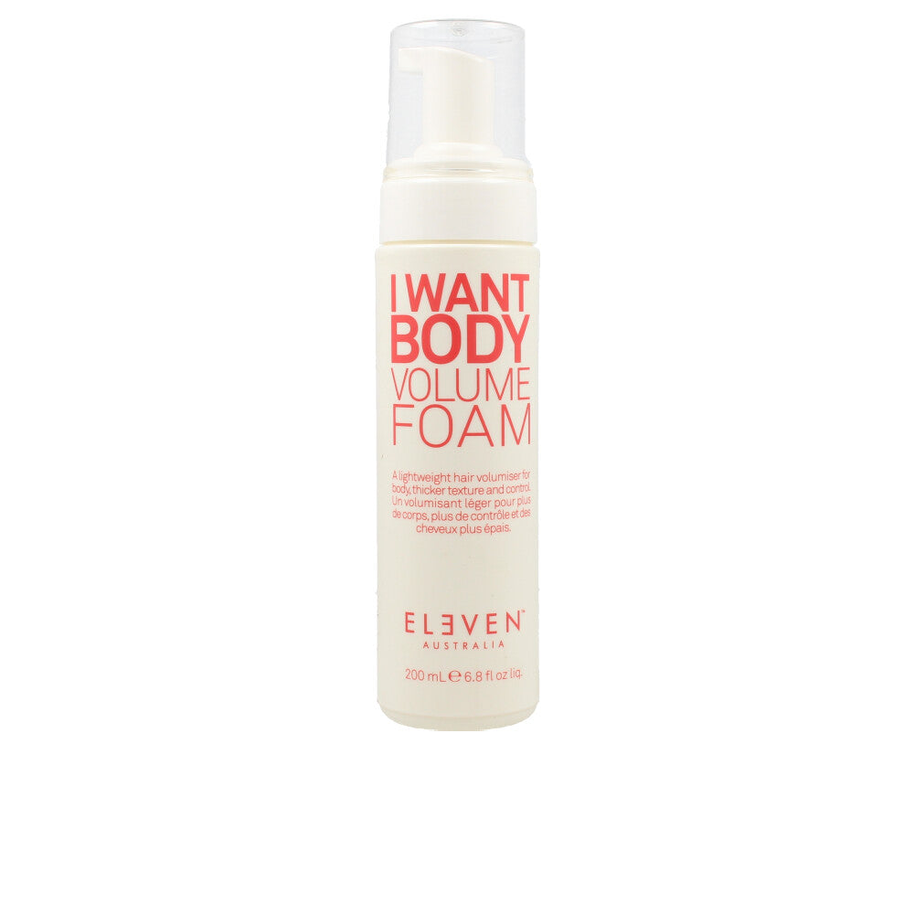 ELEVEN AUSTRALIA I WANT BODY volume foam 200 ml