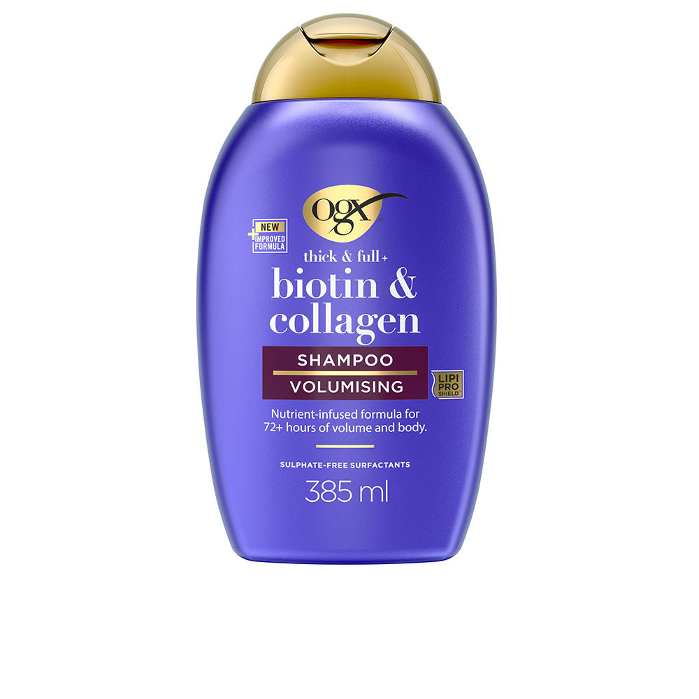 OGX BIOTIN & COLLAGEN hair shampoo 385 ml