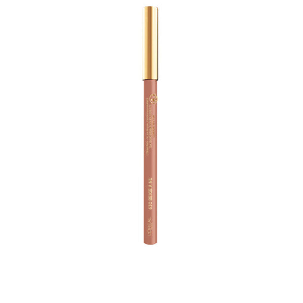 L'ORÉAL PARIS COLOR RICHE lip liner couture #630-beige à nu
