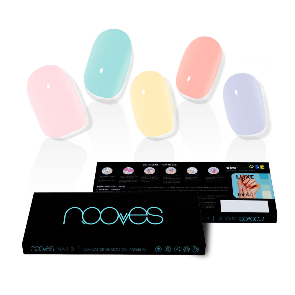 NOOVES GEL NAILS bridge premium luxe #bridge 20 u