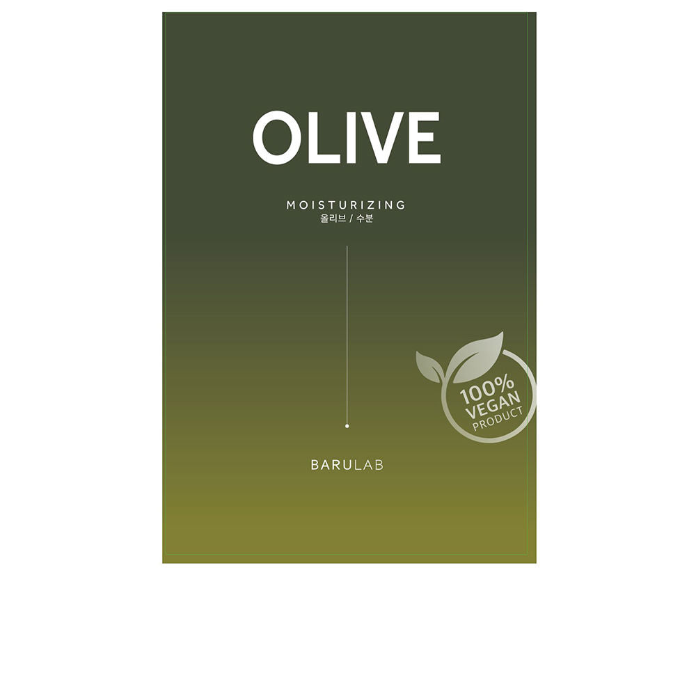 BARULAB THE CLEAN vegan mask moisturizing olive 23 gr