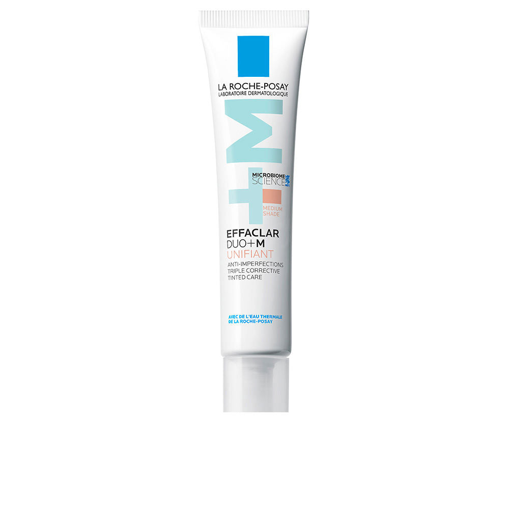 LA ROCHE POSAY EFFACLAR DUO+M UNIFIANT anti-blemish corrective cream #Medium 40 ml