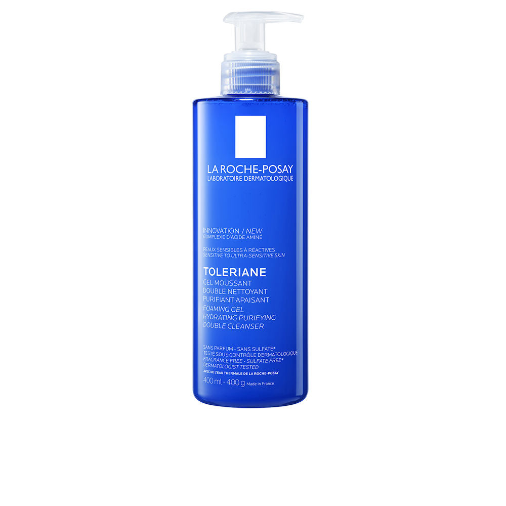 LA ROCHE POSAY TOLERIANE double cleansing foaming gel 400 ml
