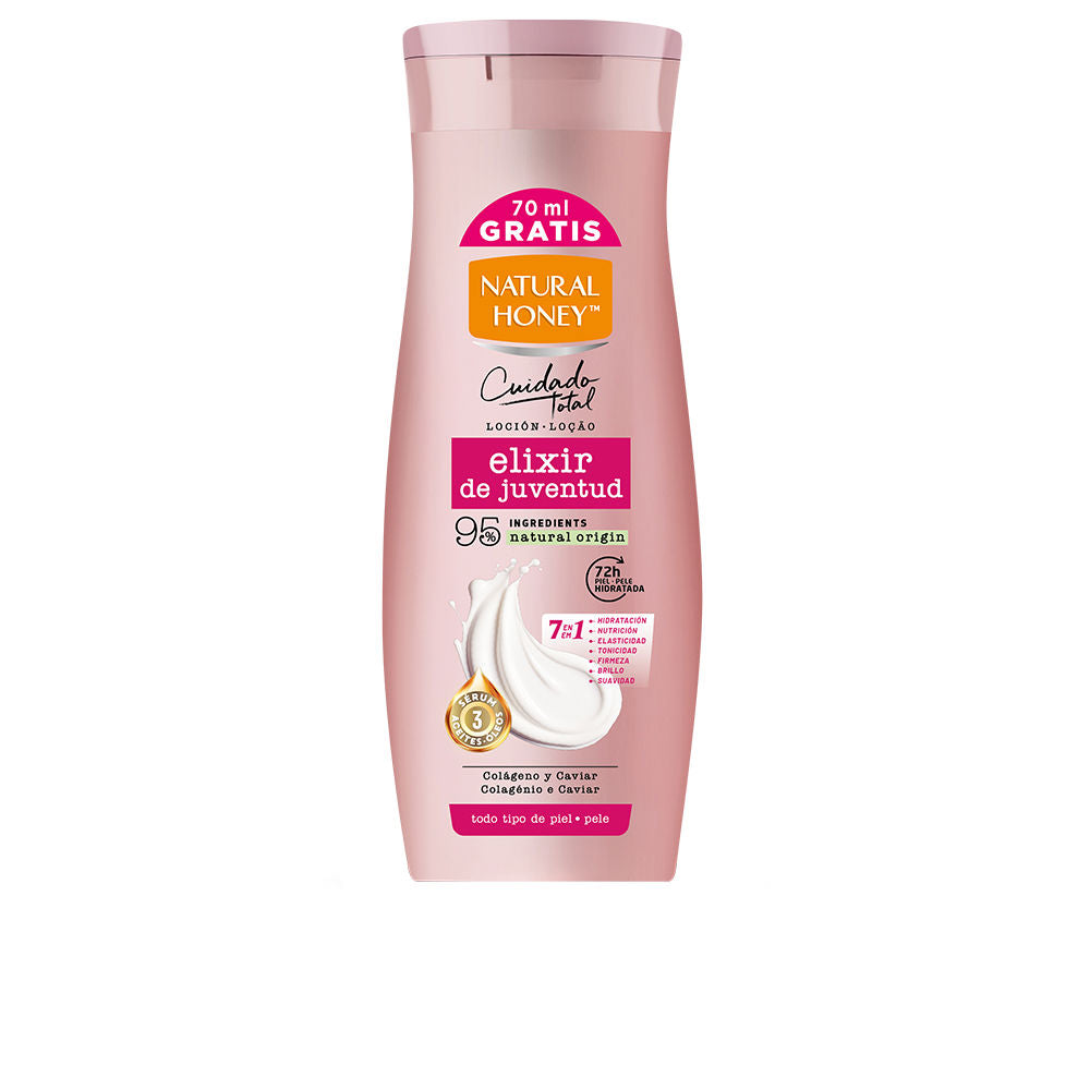 NATURAL HONEY TOTAL CARE ELIXIR OF YOUTH lotion 400 ml