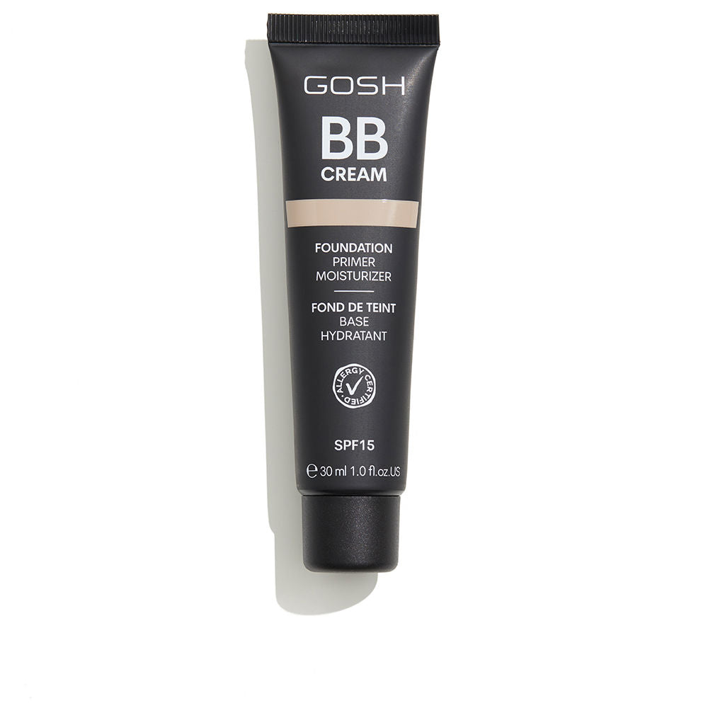 GOSH BB CREAM foundation primer moisturizer #02-beige