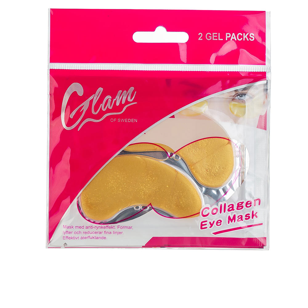 GLAM OF SWEDEN MASK gold eye 8 x 2 gr